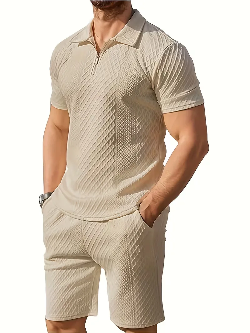 Zomer kledingset met polo en shorts - Image 9