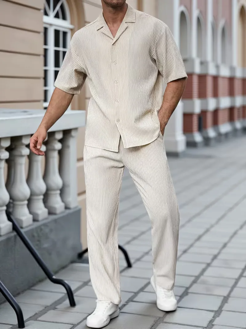 Zomer kledingset met V-neck - Image 2