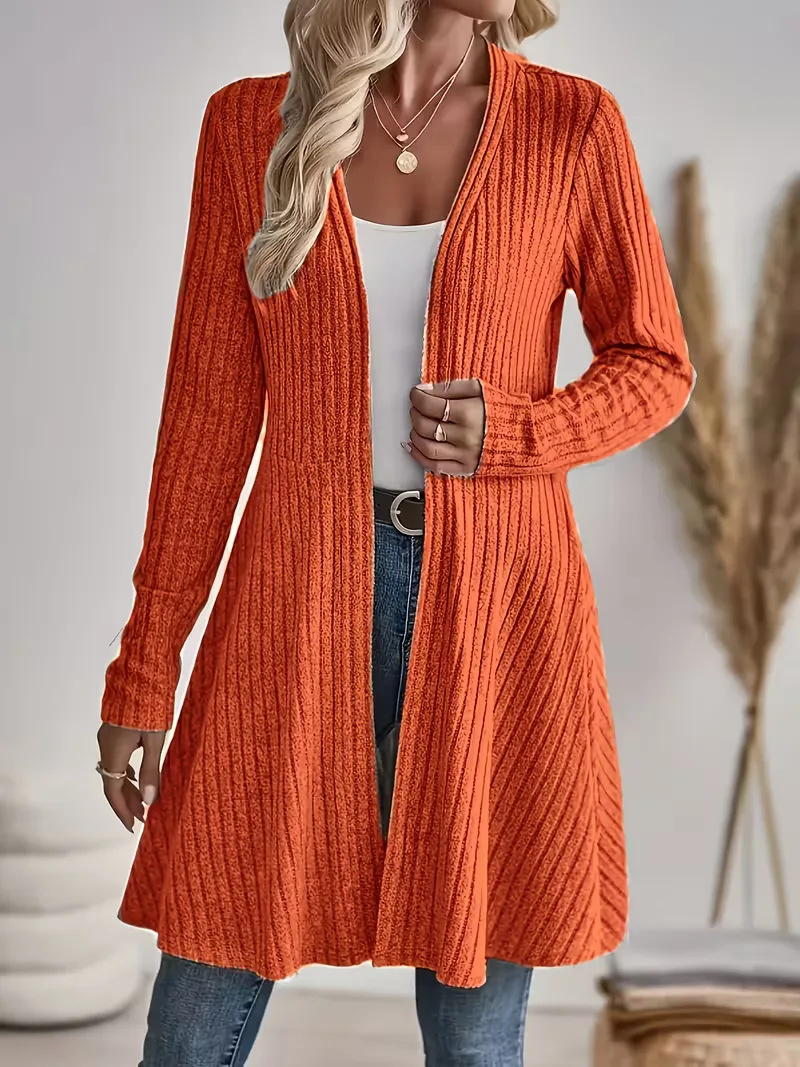 Zwarte cardigan met V-hals - Image 10