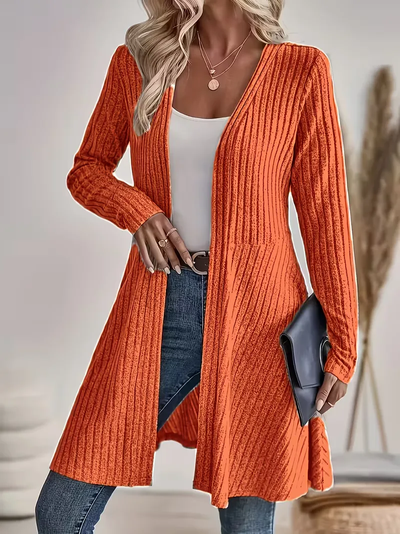 Zwarte cardigan met V-hals - Image 12