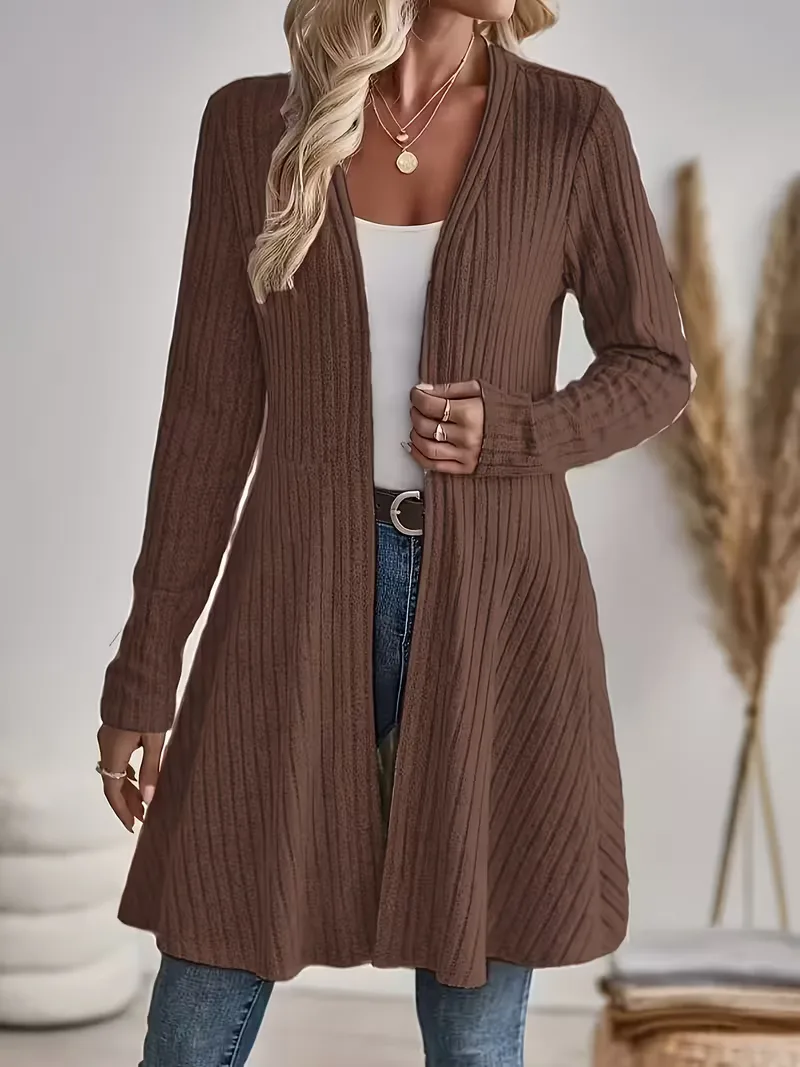 Zwarte cardigan met V-hals - Image 13
