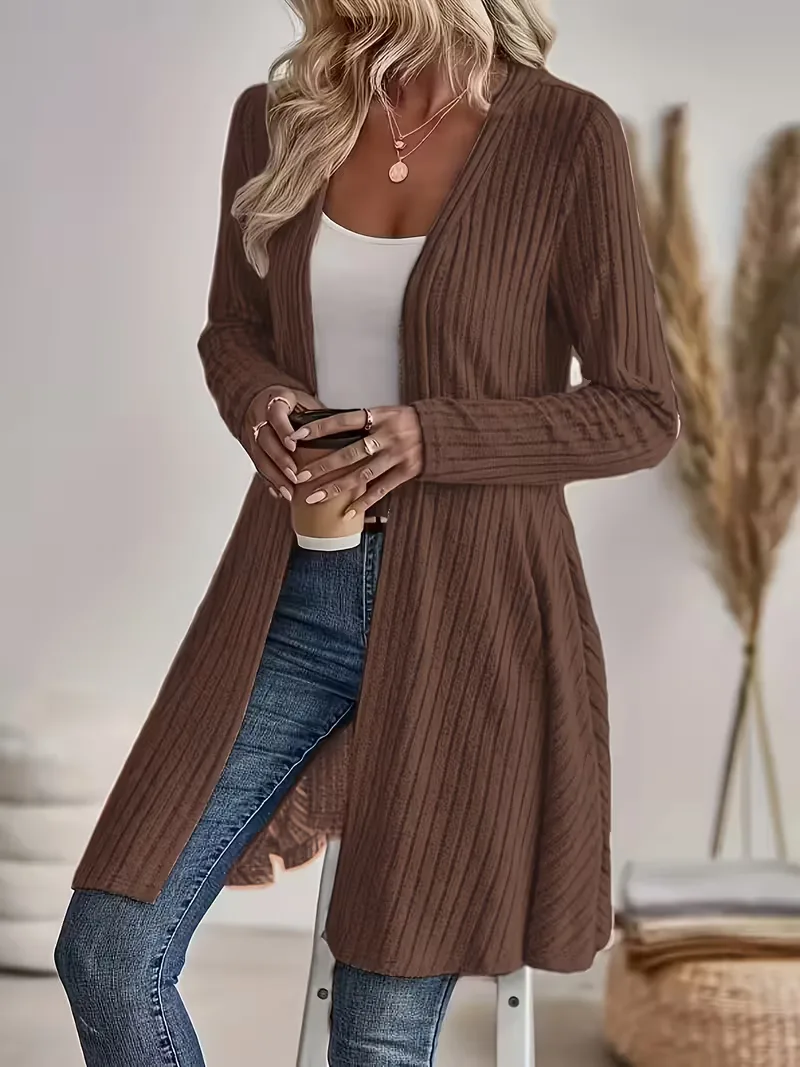 Zwarte cardigan met V-hals - Image 15