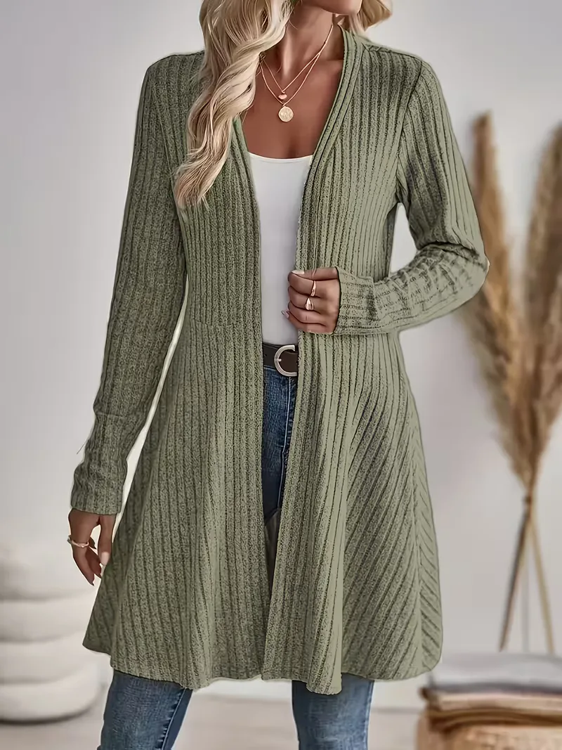 Zwarte cardigan met V-hals - Image 17