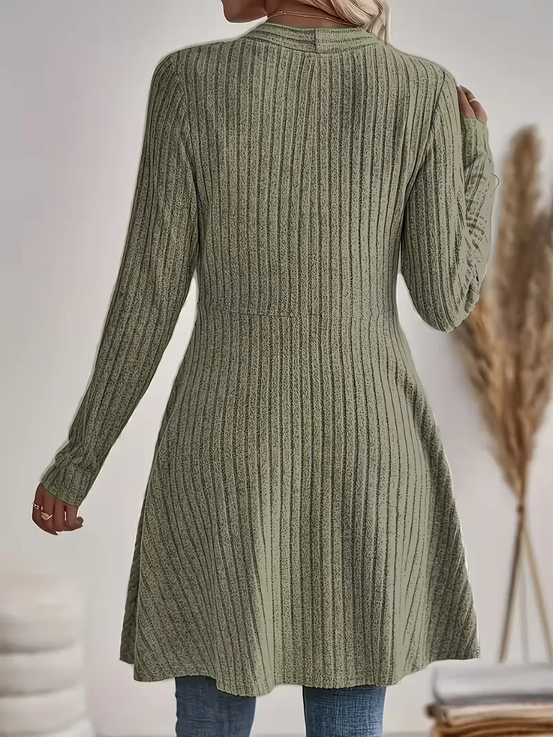 Zwarte cardigan met V-hals - Image 18
