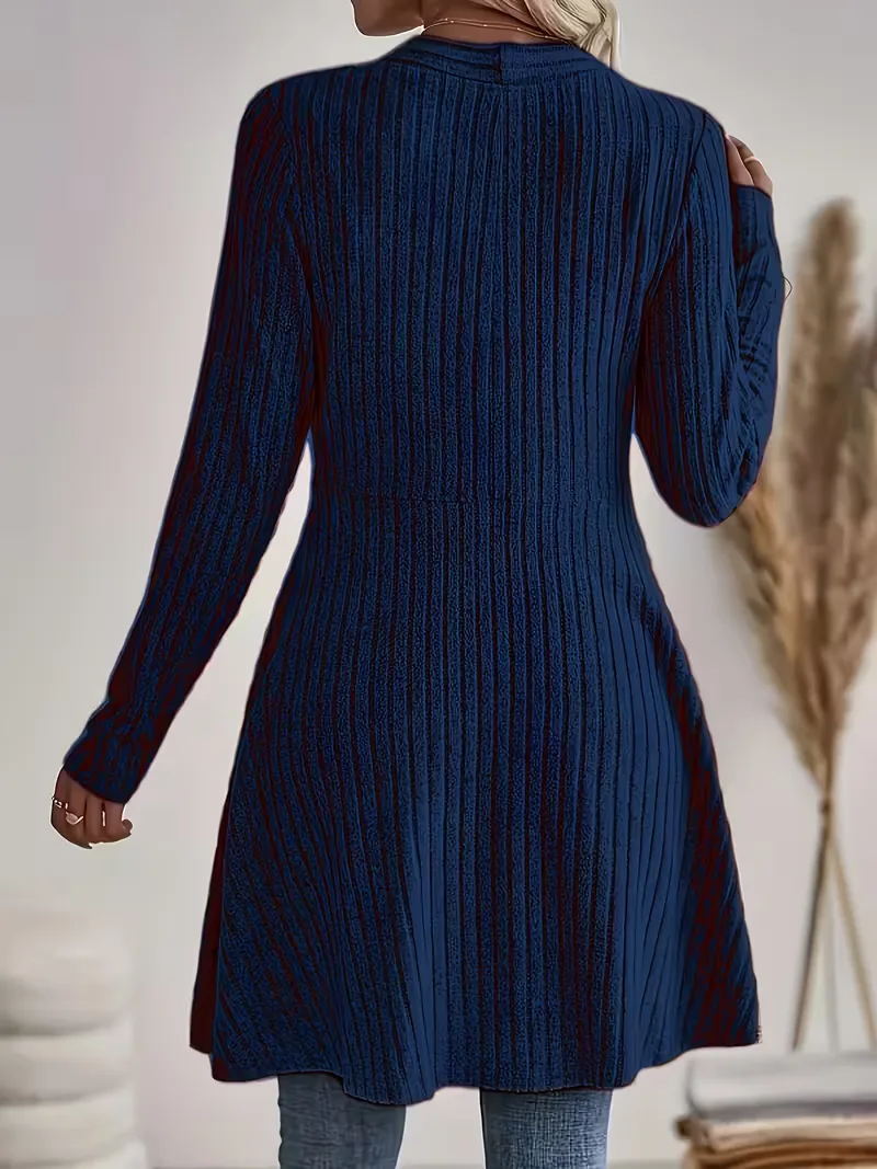Zwarte cardigan met V-hals - Image 20