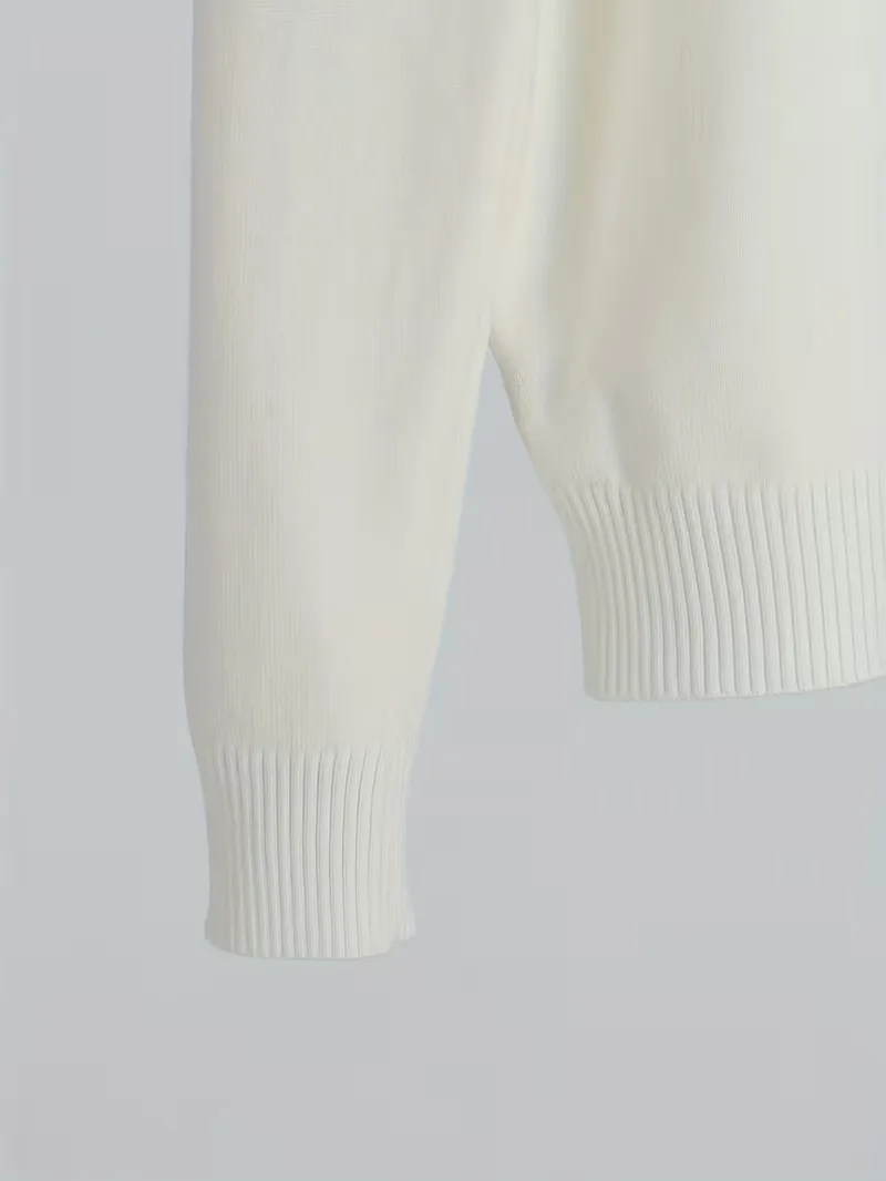 Zwarte turtle neck trui - Image 10