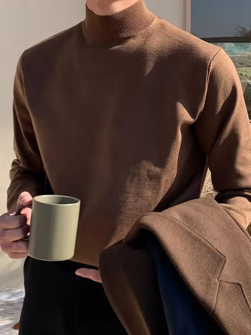 Zwarte turtle neck trui - Image 11