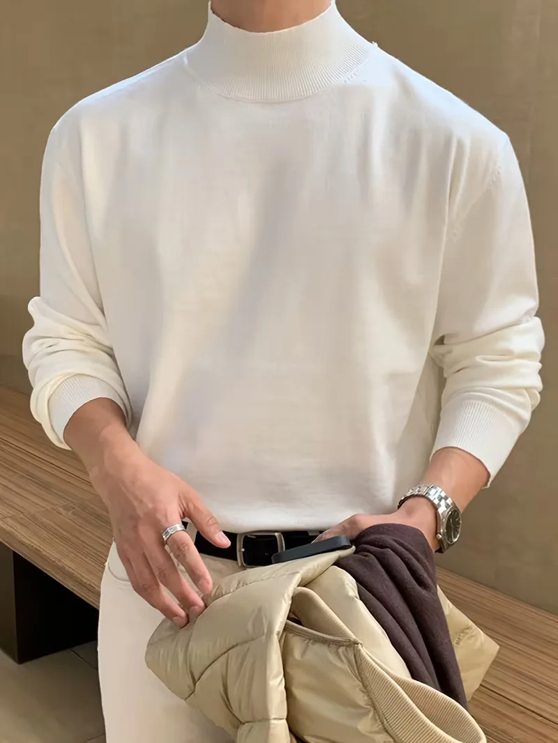 Zwarte turtle neck trui - Image 6