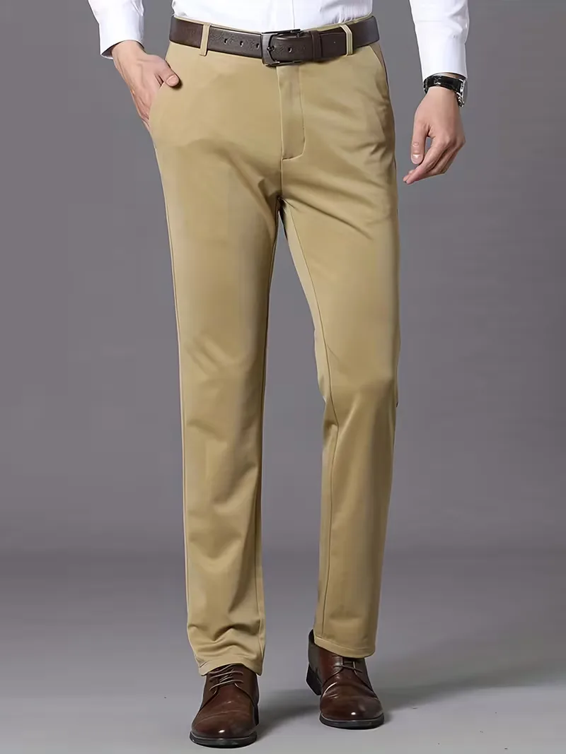 Zakelijke broek met rechte pijpen - Image 19