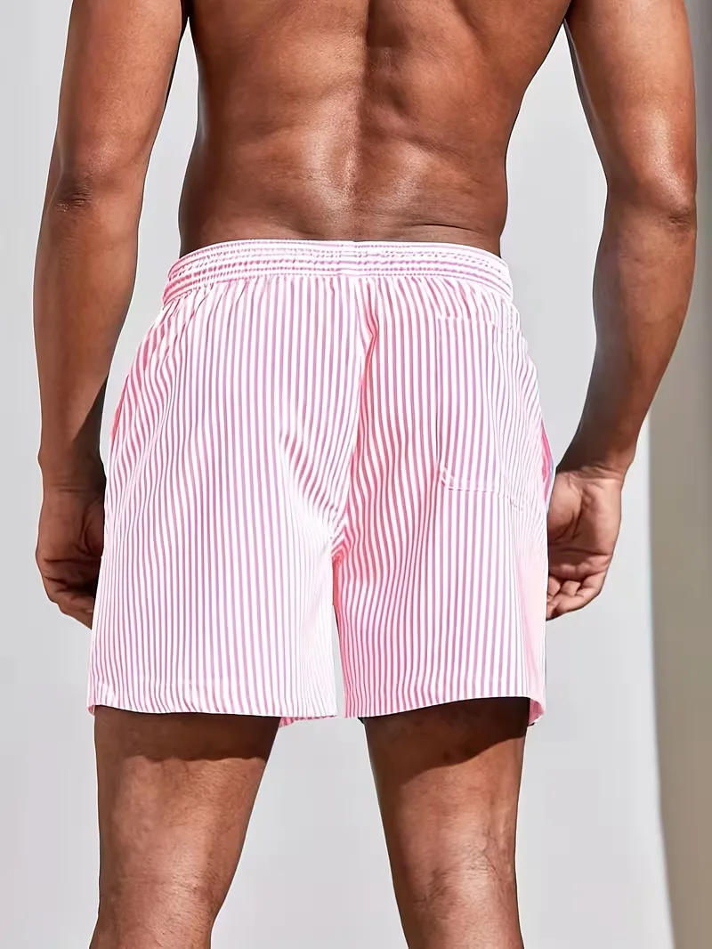 Zwemshorts met gestreept patroon - Image 8